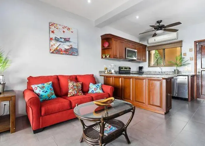 Magical 1 Bedroom With Ocean View & Pool * Potrero (Guanacaste)