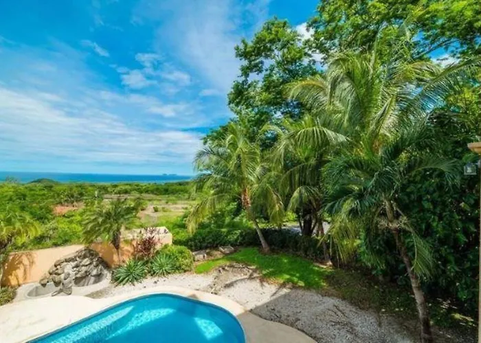 Magical 1 Bedroom With Ocean View & Pool * Potrero (Guanacaste)